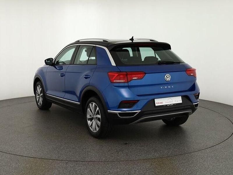 Gebraucht VW T-Roc Style 116 PS (85 kW) 2019 Blau SUV