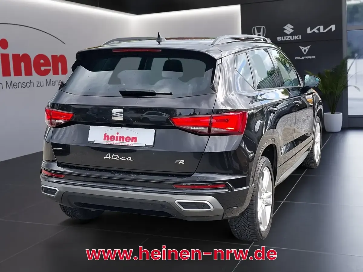 Gebraucht Seat Ateca CONNECT 150 PS (110 kW) 2023 Magic schwarz SUV