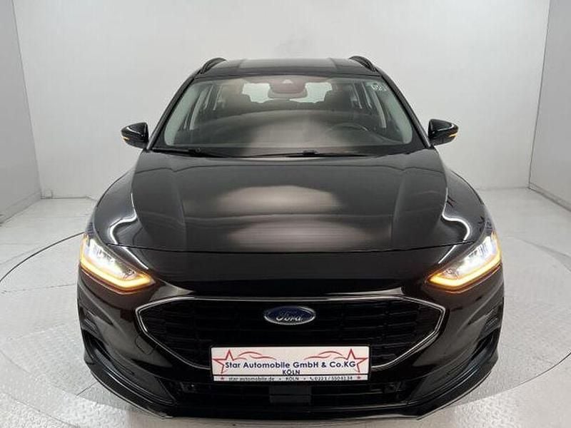 Gebraucht Ford Focus Cool & Connect 120 PS (88 kW) 2022 Schwarz Kombi