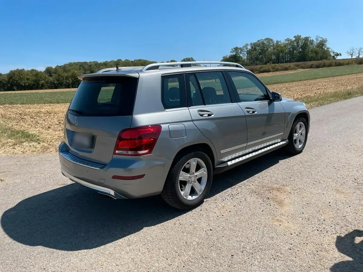 Gebraucht Mercedes GLK350 265 PS (194 kW) 2013 Grau SUV