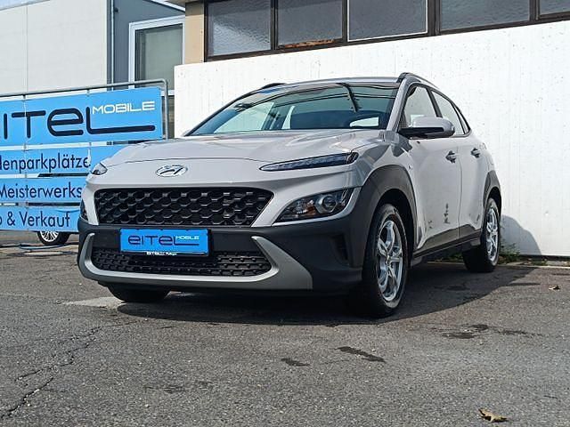 Grey metallic Gebraucht 2021 Hyundai Kona Trend SUV | 17.990 € (Guter Preis) - Bild 1/4
