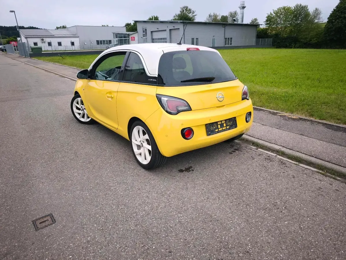 Gebraucht Opel Adam 101 PS (74 kW) 2014 Gelb Kleinwagen