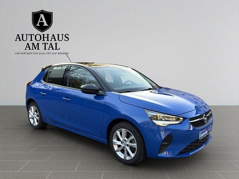 Blau Gebraucht 2020 Opel Corsa Edition Limousine | 12.500 € (Fairer Preis) - Bild 1/4