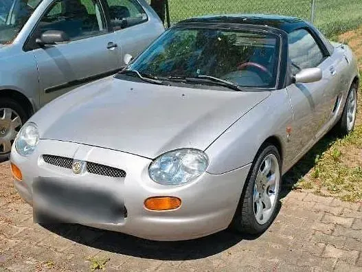Gebraucht MG F 120 PS (88 kW) 2000 Silber Cabrio