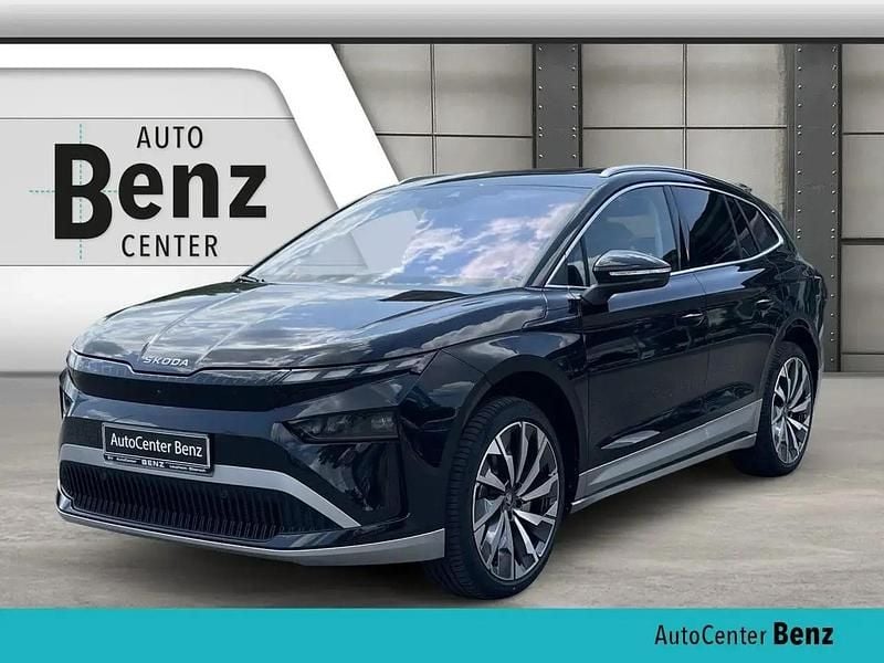 Schwarz Neu 2025 Skoda Enyaq iV Lounge SUV | 50.790 € (Guter Preis) - Bild 1/4