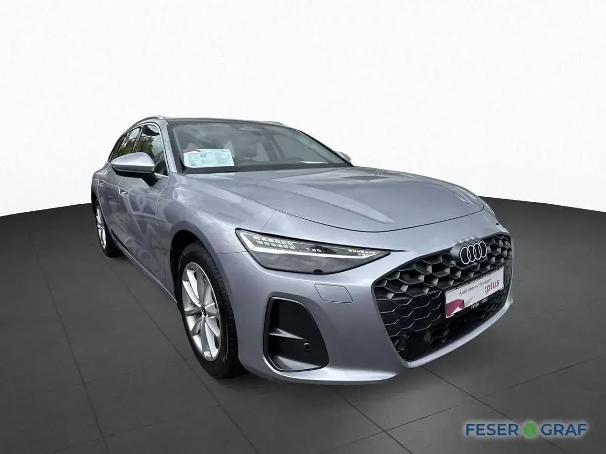 Gebraucht Audi A6 Ambiente 204 PS (150 kW) 2025 Florettsilber metallic Kombi