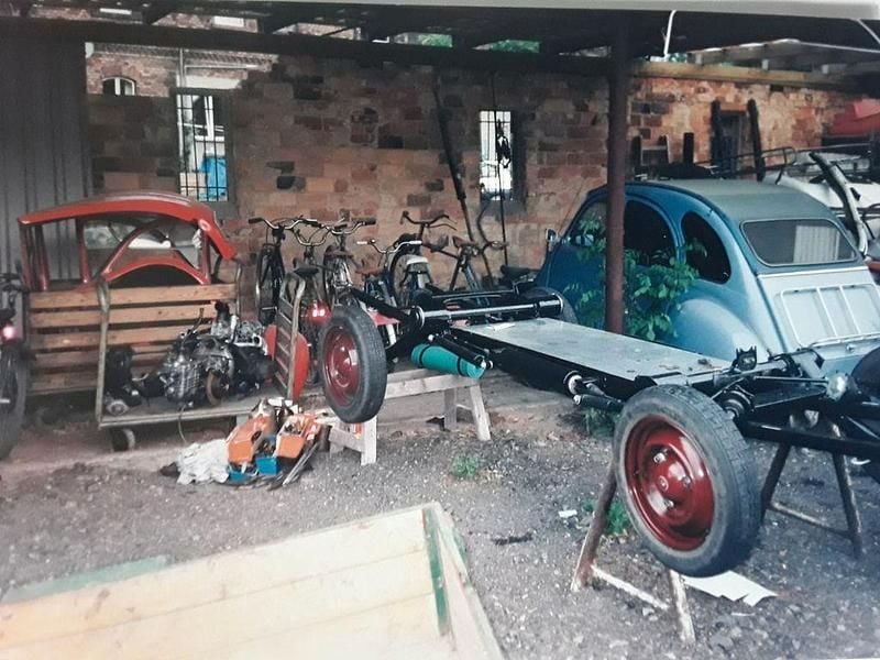 Gebraucht Citroën 2CV 29 PS (21 kW) 1983 Rot Limousine