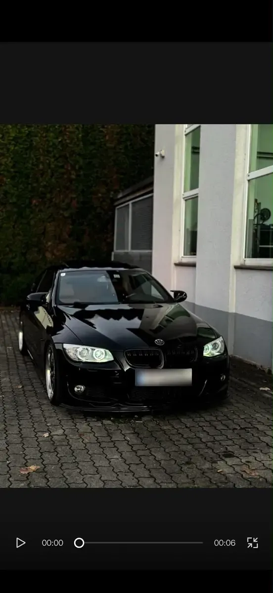 Gebraucht BMW 335 Performance 430 PS (316 kW) 2011 Schwarz Coupé