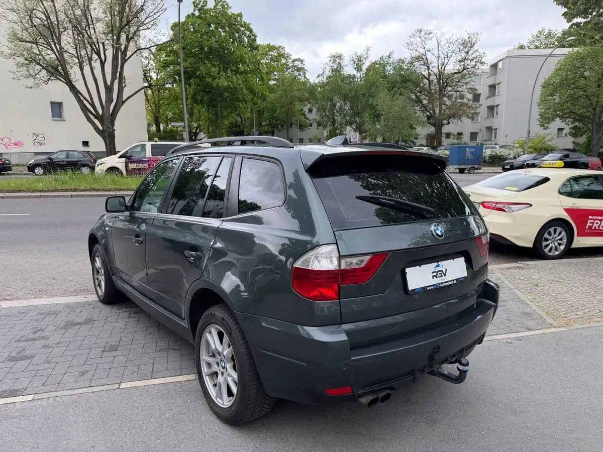Gebraucht BMW X3 Performance 272 PS (200 kW) 2007 Grün SUV