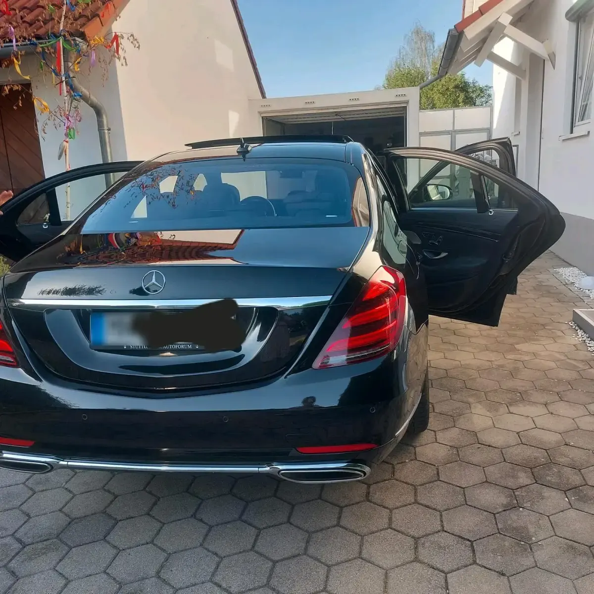 Gebraucht Mercedes S560 469 PS (344 kW) 2018 Schwarz Limousine