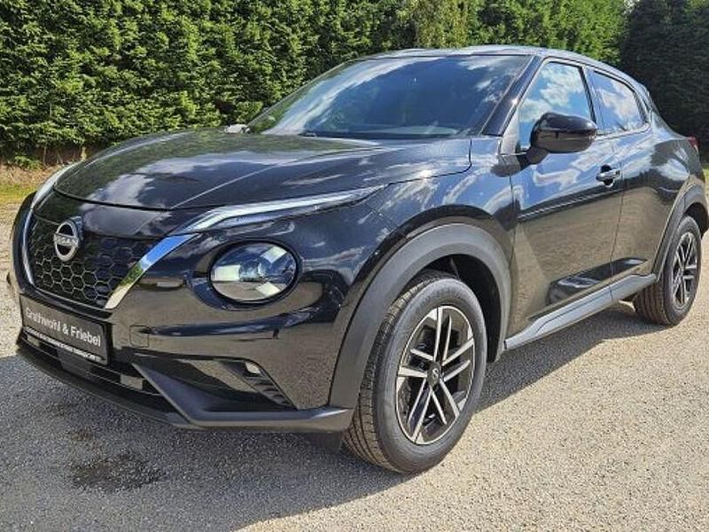 Gebraucht Nissan Juke N-Connecta 143 PS (105 kW) 2025 Schwarz SUV