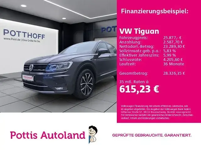 Gebraucht VW Tiguan Highline 190 PS (139 kW) 2020 SUV