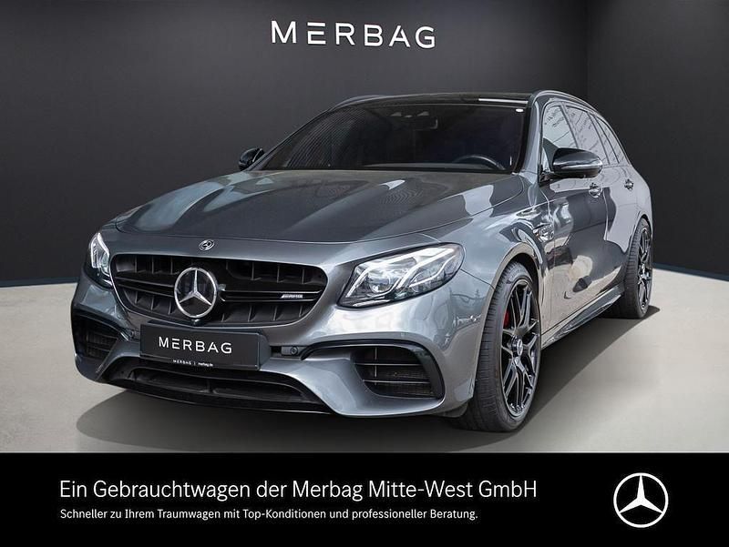 Gebraucht Mercedes E63S AMG AMG 612 PS (450 kW) 2019 Metalliclack selenitgrau Kombi