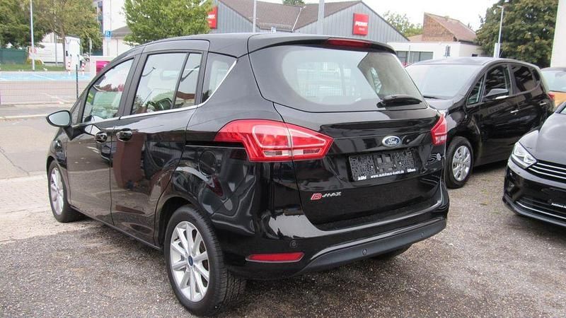 Gebraucht Ford B-MAX Titanium 105 PS (77 kW) 2016 Grau Van / Kleinbus