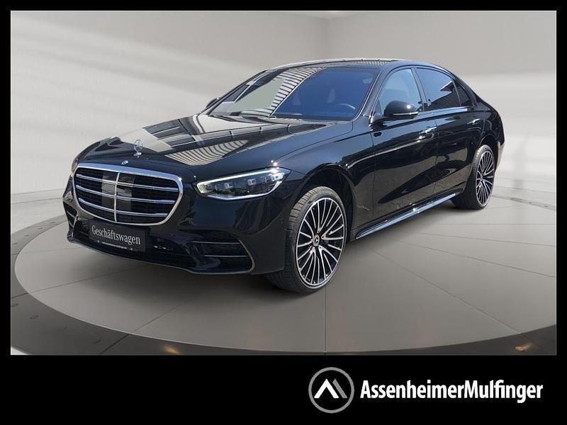 Metalliclack obsidianschwarz Gebraucht 2025 Mercedes S450 Limousine | 133.890 € - Bild 1/4