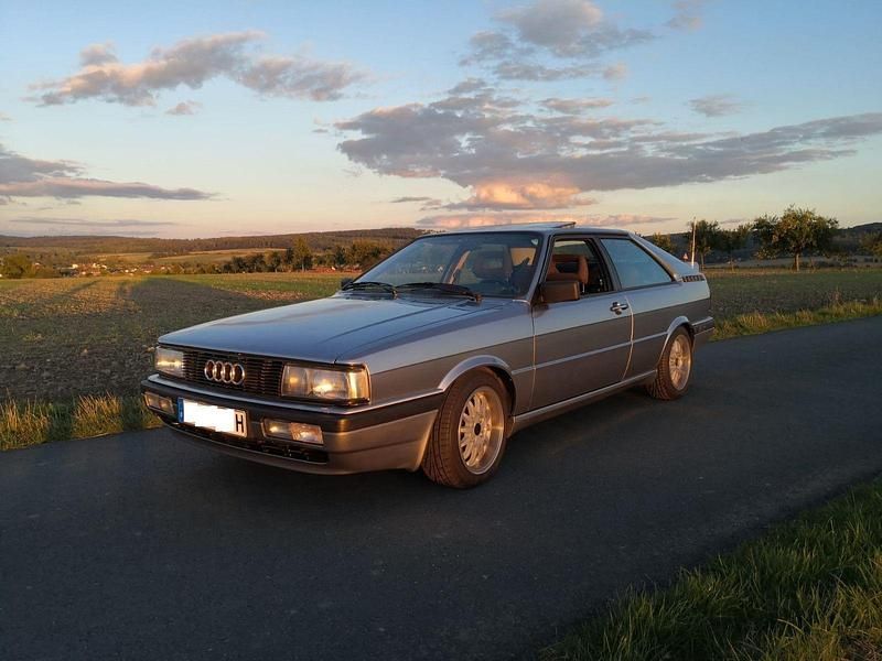 Silber Gebraucht 1986 Audi Coupe GT Sport Coupé | 10.900 € - Bild 1/4