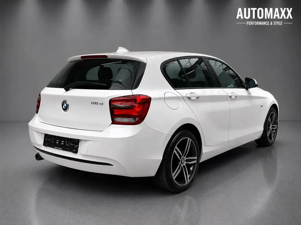 Gebraucht BMW 118 Comfort Edition 143 PS (105 kW) 2011 Weiß Kleinwagen