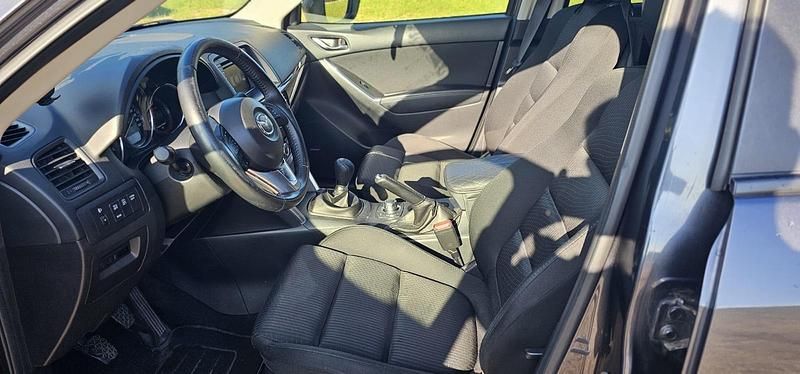 Gebraucht Mazda CX-5 150 PS (110 kW) 2014 Grau SUV