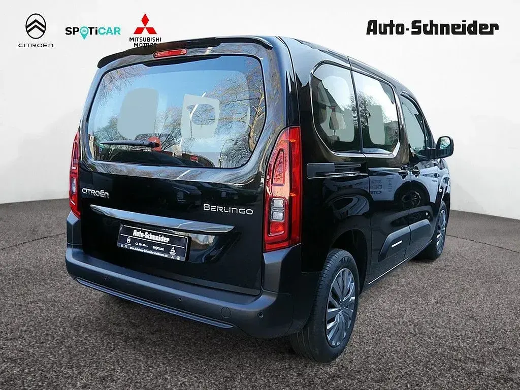 Gebraucht Citroën e-Berlingo PureTech 110 PS (80 kW) 2024 Schwarz Van / Kleinbus