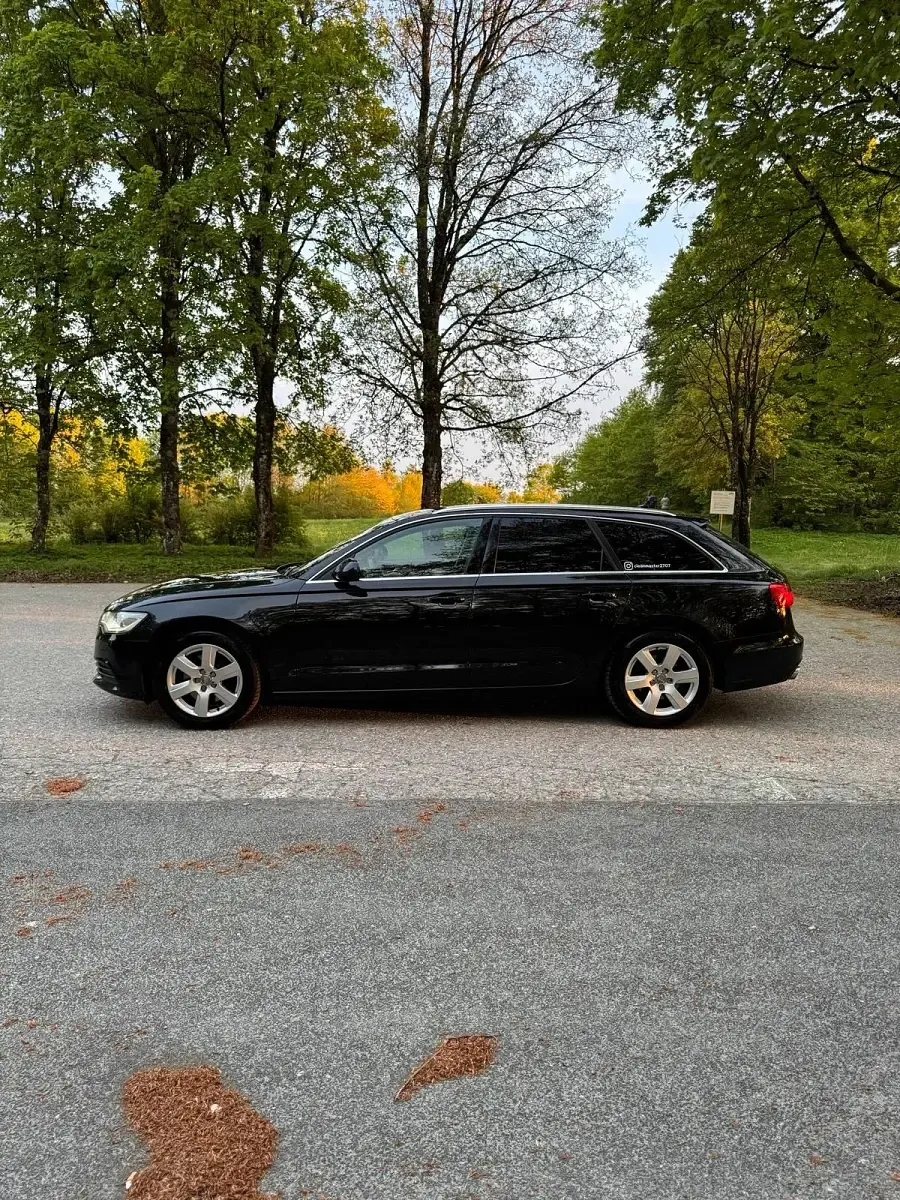 Second-hand Audi A6 Comfort 205 CP (150 kW) 2014 Negru Break