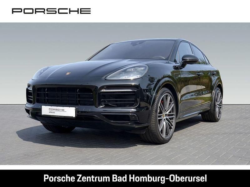 Schwarz Gebraucht 2022 Porsche Cayenne GTS SUV | 98.880 € (Fairer Preis) - Bild 1/4
