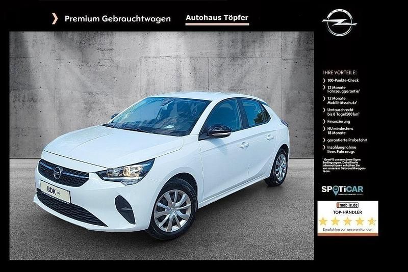 Gebraucht Opel Corsa Edition 75 PS (55 kW) 2022 Weiß Kleinwagen