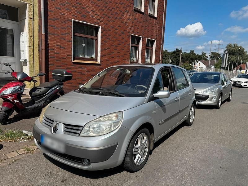 Silber Gebraucht 2004 Renault Scénic II Van / Kleinbus | 1.600 € (Guter Preis) - Bild 1/4