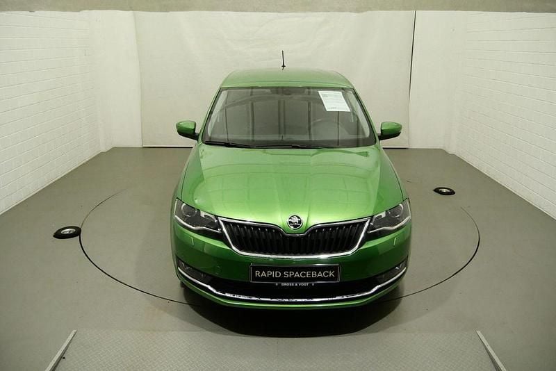 Gebraucht Skoda Rapid Clever 95 PS (69 kW) 2019 Grün Limousine