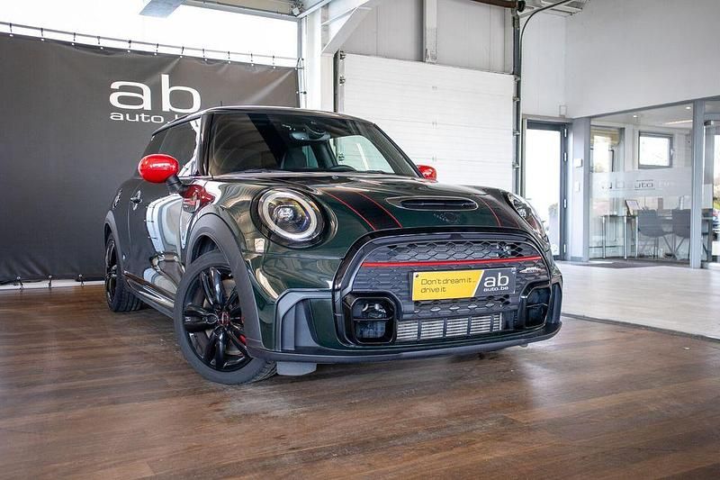 Gebraucht Mini John Cooper Works Sport 231 PS (169 kW) 2022 Grün Kleinwagen