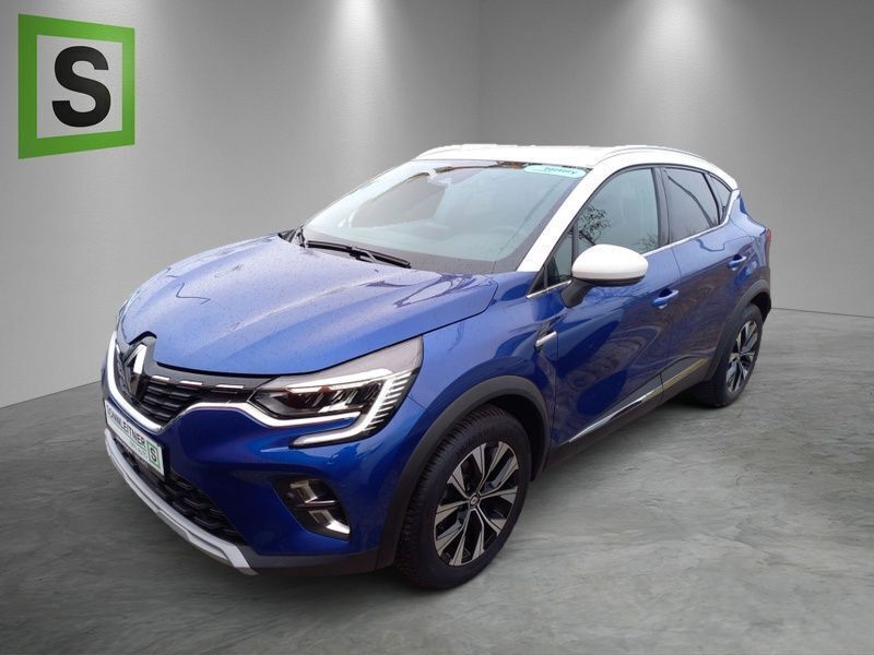 Blau Gebraucht 2024 Renault Captur Techno SUV | 21.690 € (Teuer) - Bild 1/4