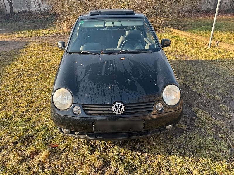 Gebraucht VW Lupo 60 PS (44 kW) 2005 Schwarz Kleinwagen
