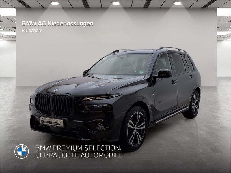 Schwarz Gebraucht 2024 BMW X7 Comfort Edition SUV | 96.806 € - Bild 1/2