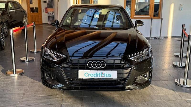 Gebraucht Audi A4 Advanced 190 PS (139 kW) 2020 Schwarz Limousine
