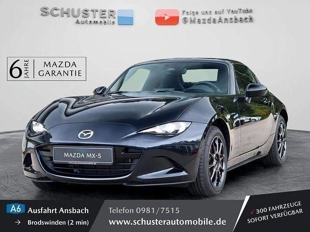 Jet black Neu 2025 Mazda MX5 Homura-Line Cabrio | 36.580 € - Bild 1/3
