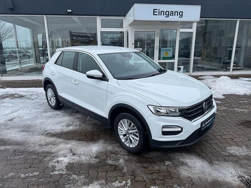 Gebraucht VW T-Roc 116 PS (85 kW) 2022 Weiß SUV
