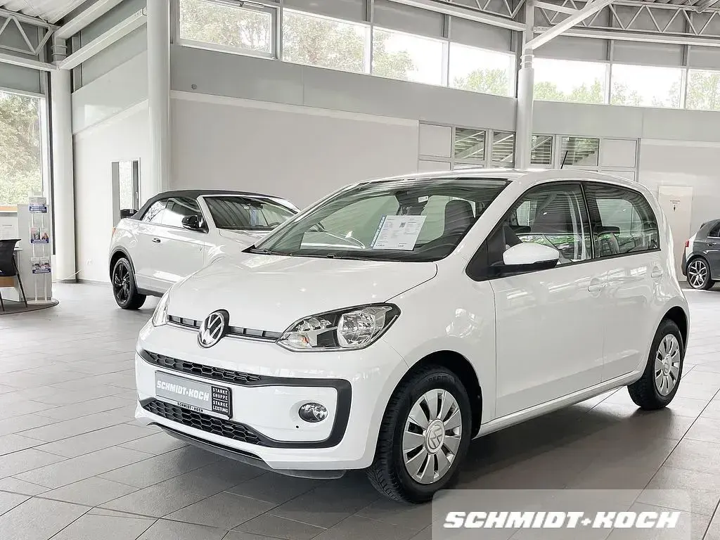 Gebraucht VW up! 65 PS (47 kW) 2022 Pure white (weiß) Kleinwagen