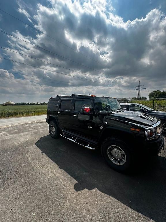 Gebraucht Hummer H2 321 PS (236 kW) 2003 Schwarz SUV