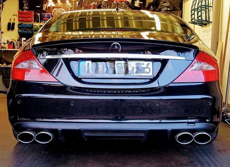 Schwarz Gebraucht 2007 Mercedes CLS350 AMG Coupé | 6.250 € - Bild 1/4