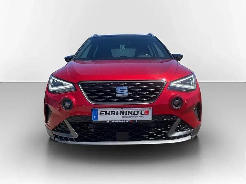 Gebraucht Seat Arona FR 90 PS (66 kW) 2022 Rot SUV