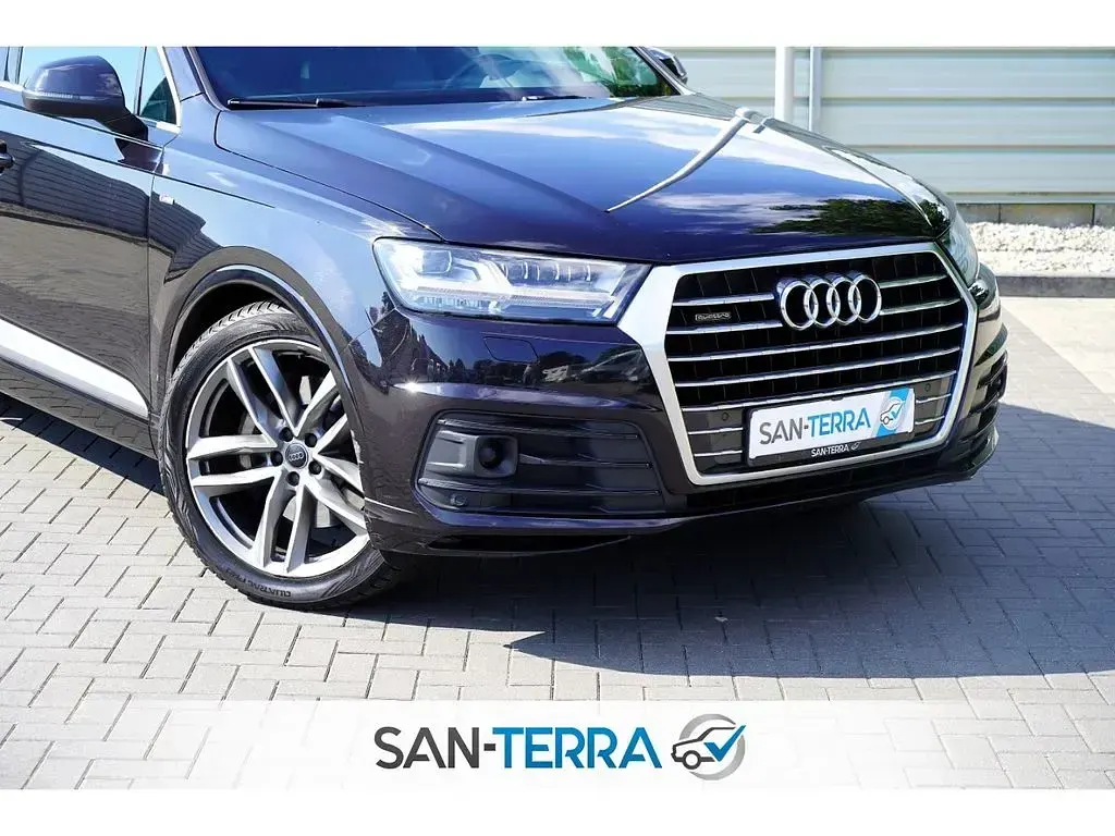 Gebraucht Audi Q7 Ambiente 272 PS (200 kW) 2016 Schwarz SUV