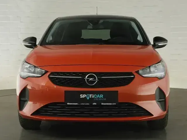 Gebraucht Opel Corsa-e Edition 100 kW (136 PS) 2022 Orange Kleinwagen