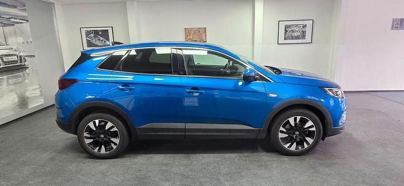 Blau Gebraucht 2017 Opel Grandland X Dynamic SUV | 10.900 € (Fairer Preis) - Bild 1/4