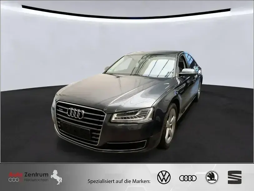 Gebraucht Audi A8 Ambiente 385 PS (283 kW) 2014 Grau Limousine