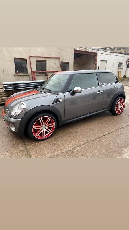 Usata Mini Cooper 110 CV (80 kW) 2010 Grigio Utilitaria