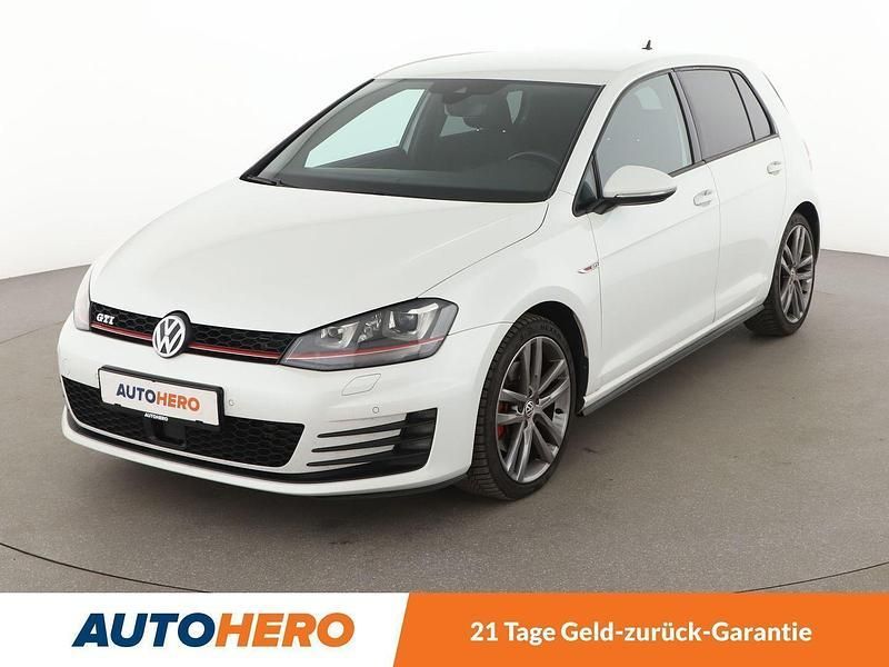 Weiß Gebraucht 2016 VW Golf VII GTI Limousine | 17.280 € (Fairer Preis) - Bild 1/3