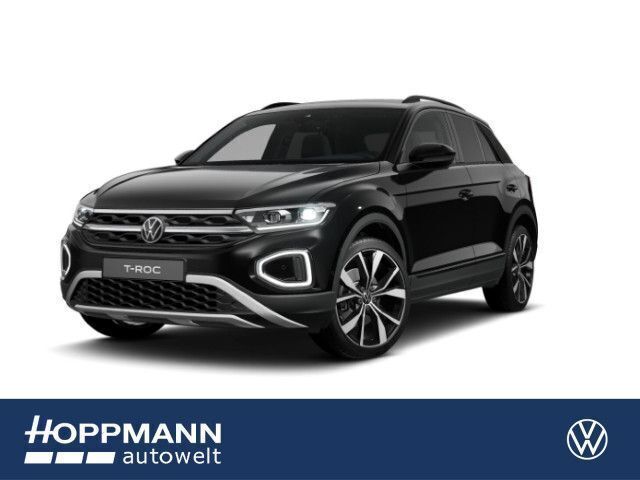 Deep black perleffekt Neu 2025 VW T-Roc Style SUV | 39.990 € (Teuer) - Bild 1/3