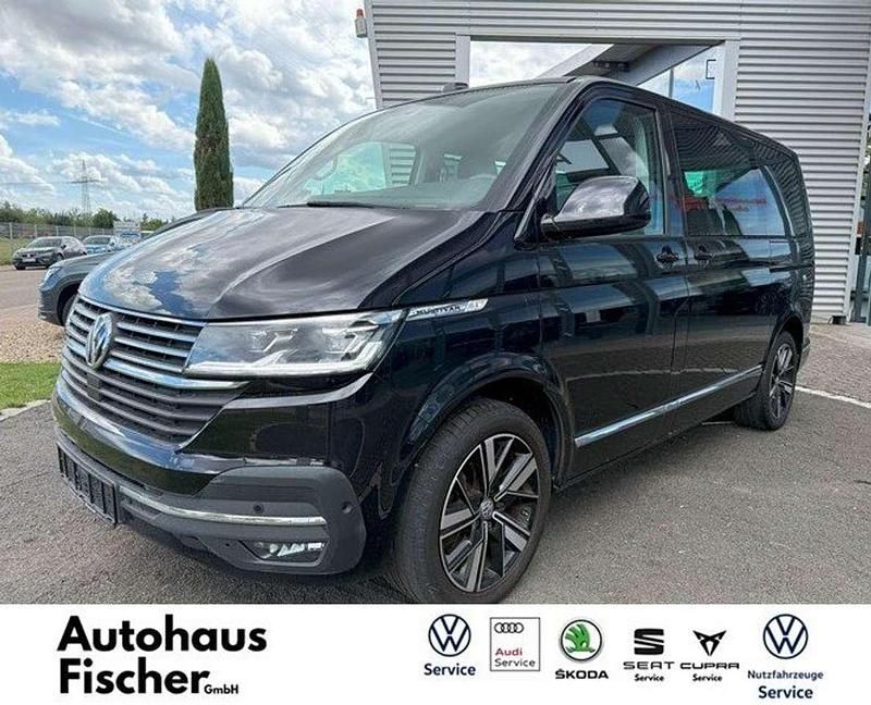 Gebraucht VW Multivan Highline 199 PS (146 kW) 2019 Deep black perleffekt Van