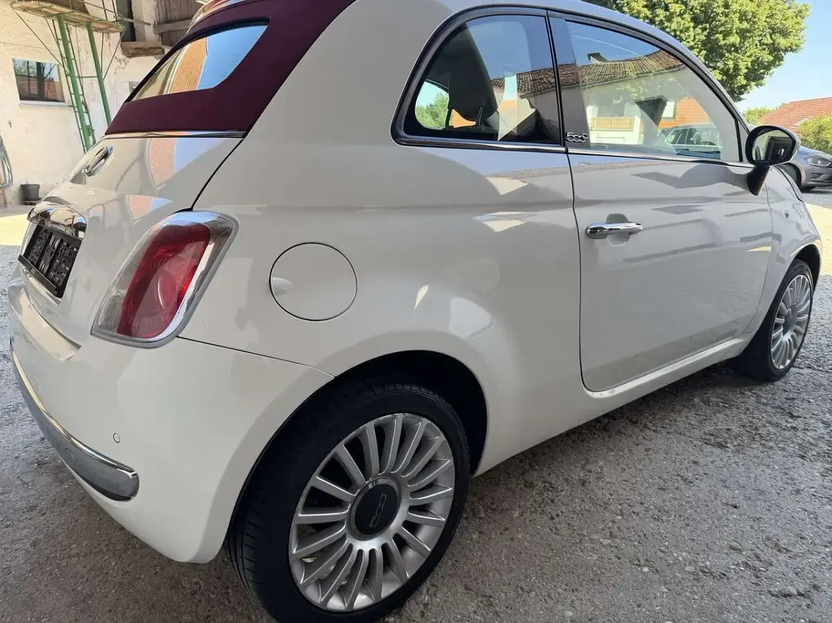 Gebraucht Fiat 500C Lounge 95 PS (69 kW) 2011 Cabrio