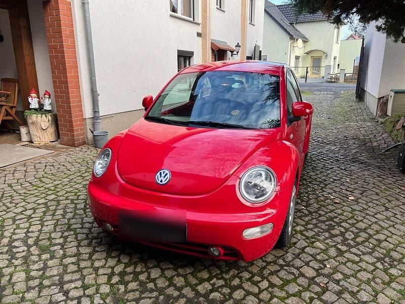 Gebraucht VW New Beetle 115 PS (84 kW) 1998 Rot Kleinwagen