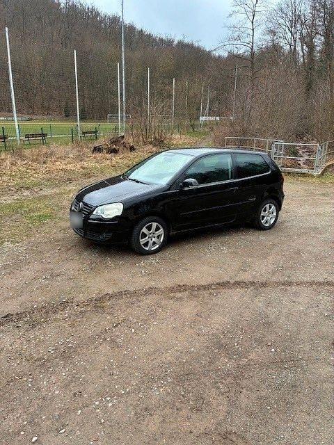 Gebraucht VW Polo United 60 PS (44 kW) 2008 Schwarz Kleinwagen